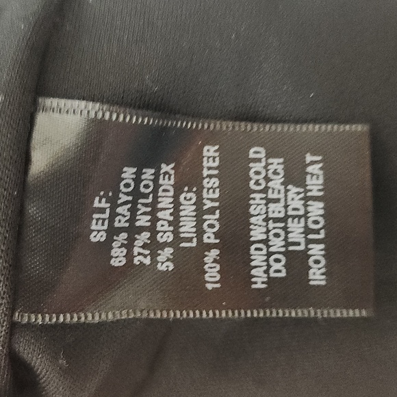 Lulus Off The Shoulder Black Dress Long Bell Sleeves Size XS Above Knees LBD xs - Picture 12 of 13